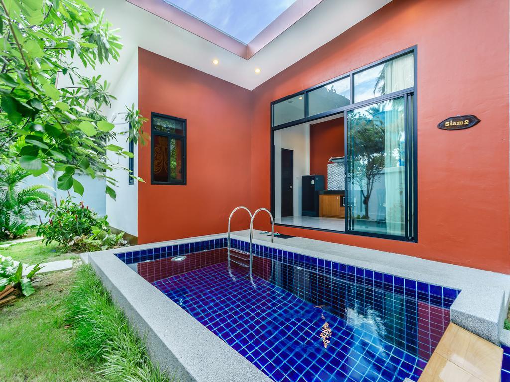 บูทิก พูล วิลลา Villa หาดแม่น้ำ ภายนอก รูปภาพ
