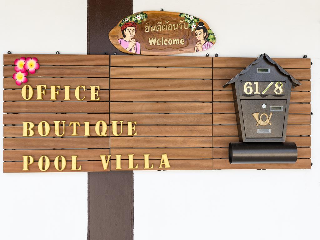 บูทิก พูล วิลลา Villa หาดแม่น้ำ ภายนอก รูปภาพ