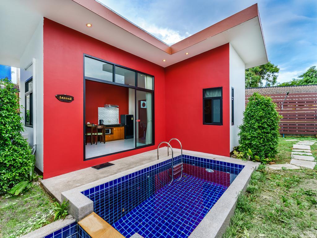 บูทิก พูล วิลลา Villa หาดแม่น้ำ ภายนอก รูปภาพ